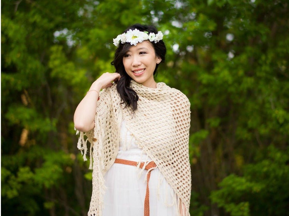 Make a beautiful boho wrap
