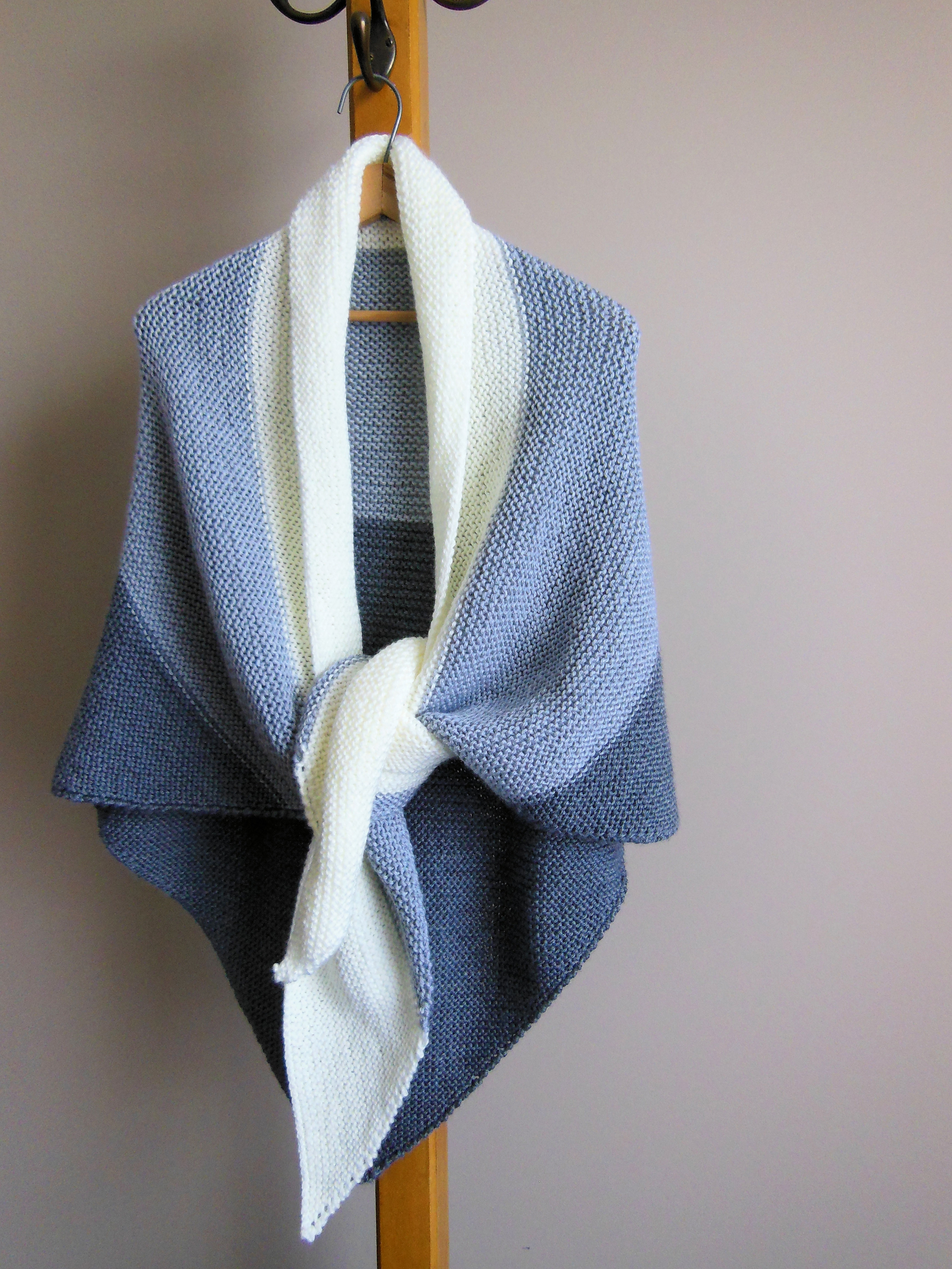 Diana Poirier's Back Porch Shawl