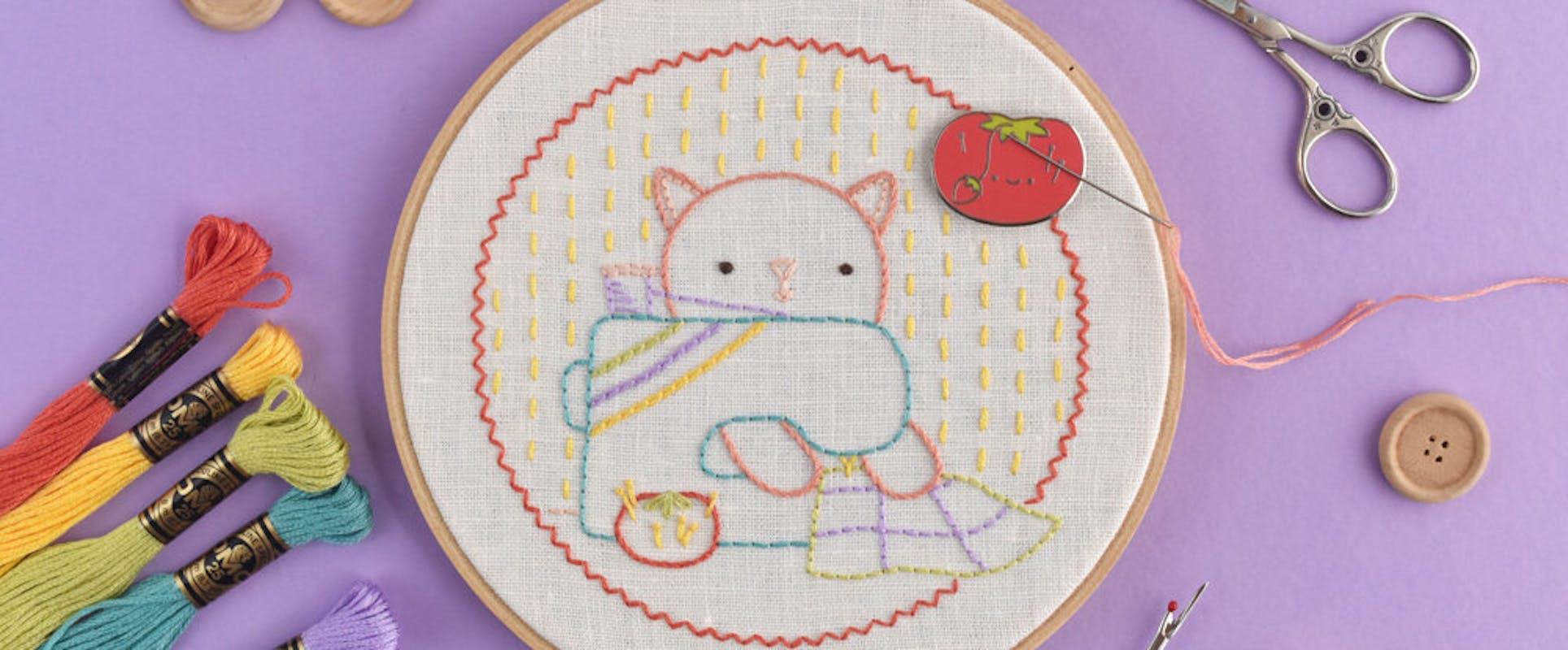 Rose Embroidery: A New Project That'll Make Your Day