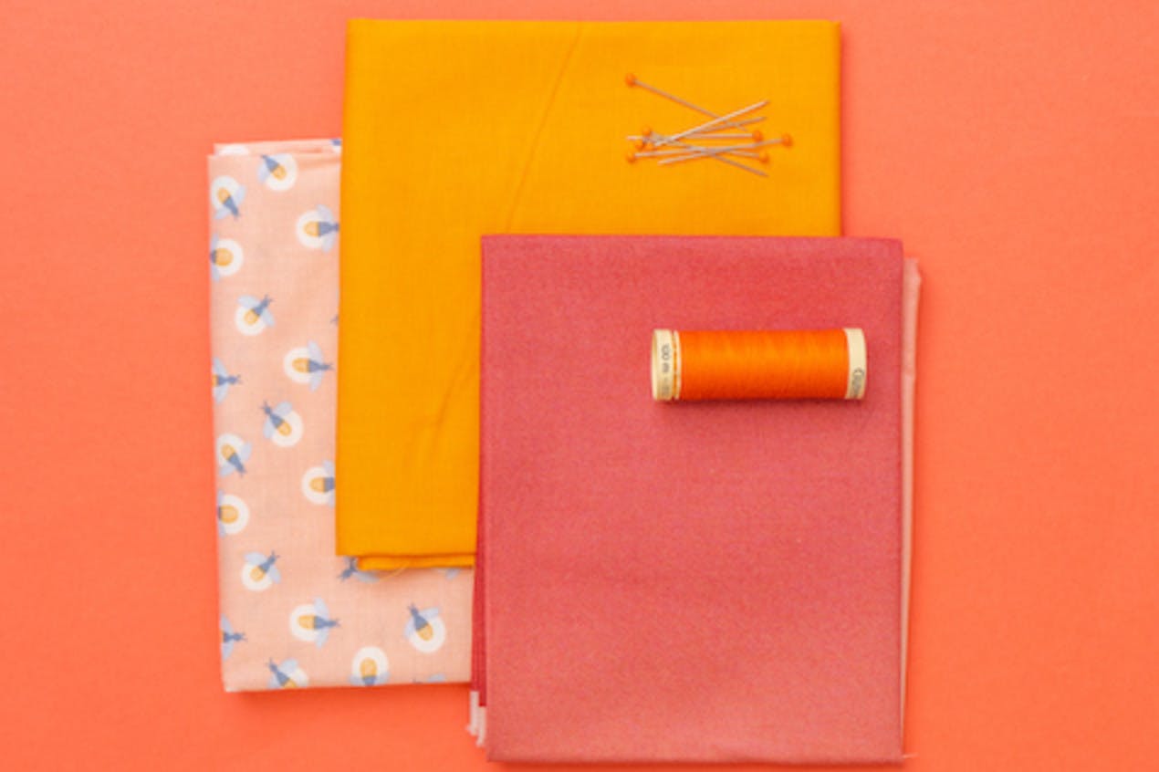 quilting fabric and thread