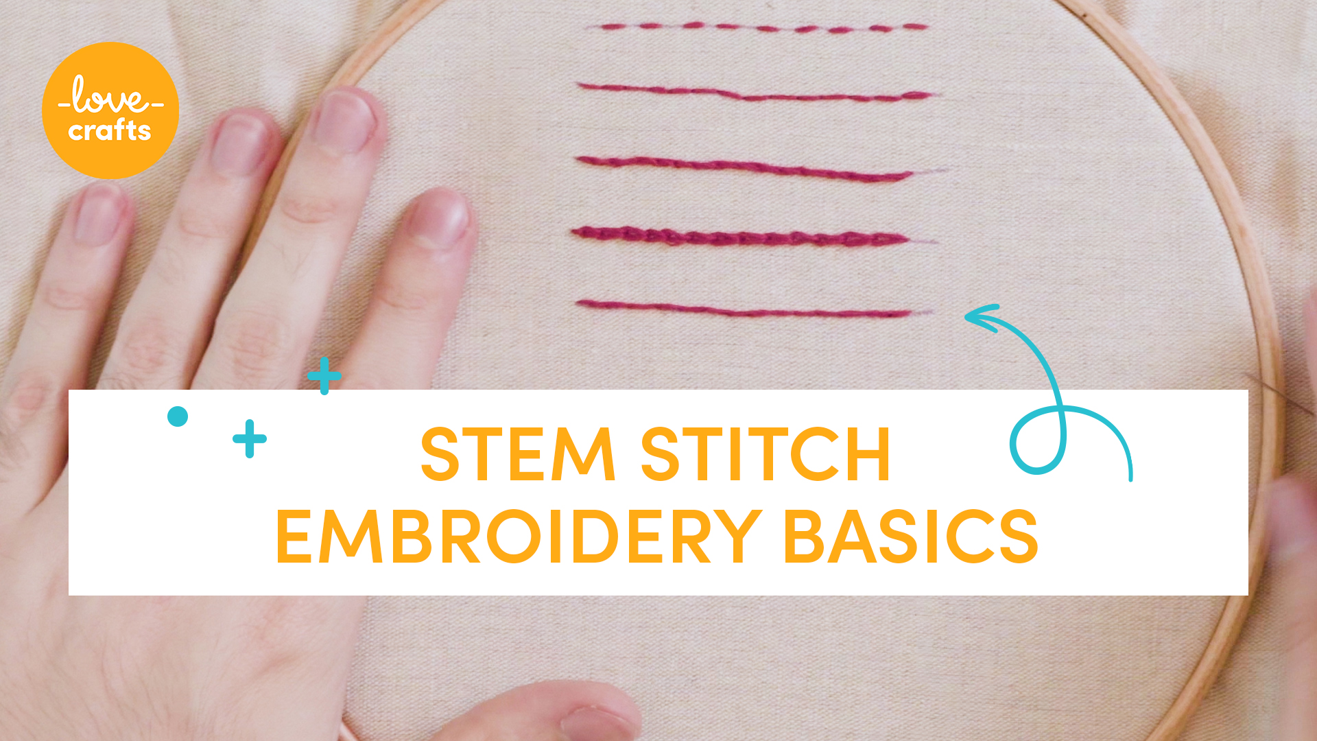 Stem stitch