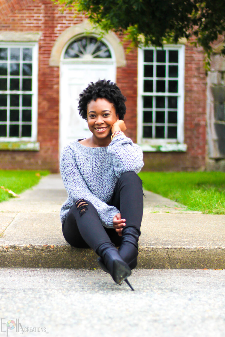 Crochet designer, Talia McHayle