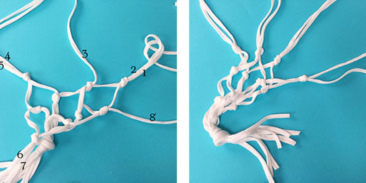 How to make macrame plant pot holders LoveCrafts