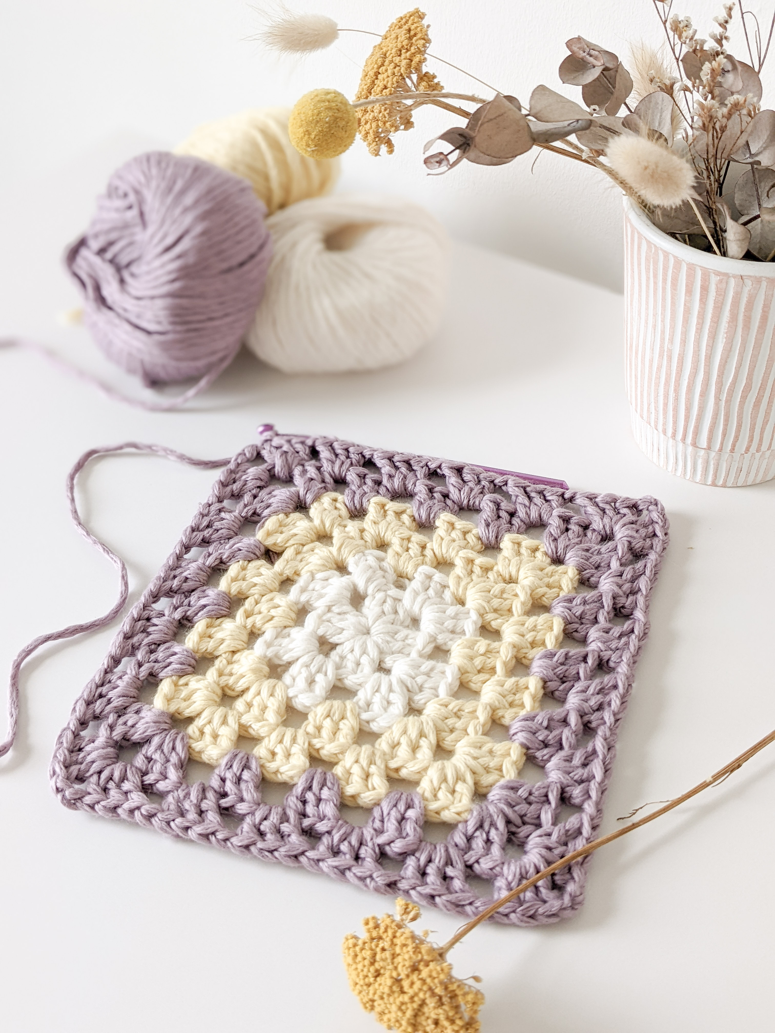 Crochet granny square doll best sale blanket pattern