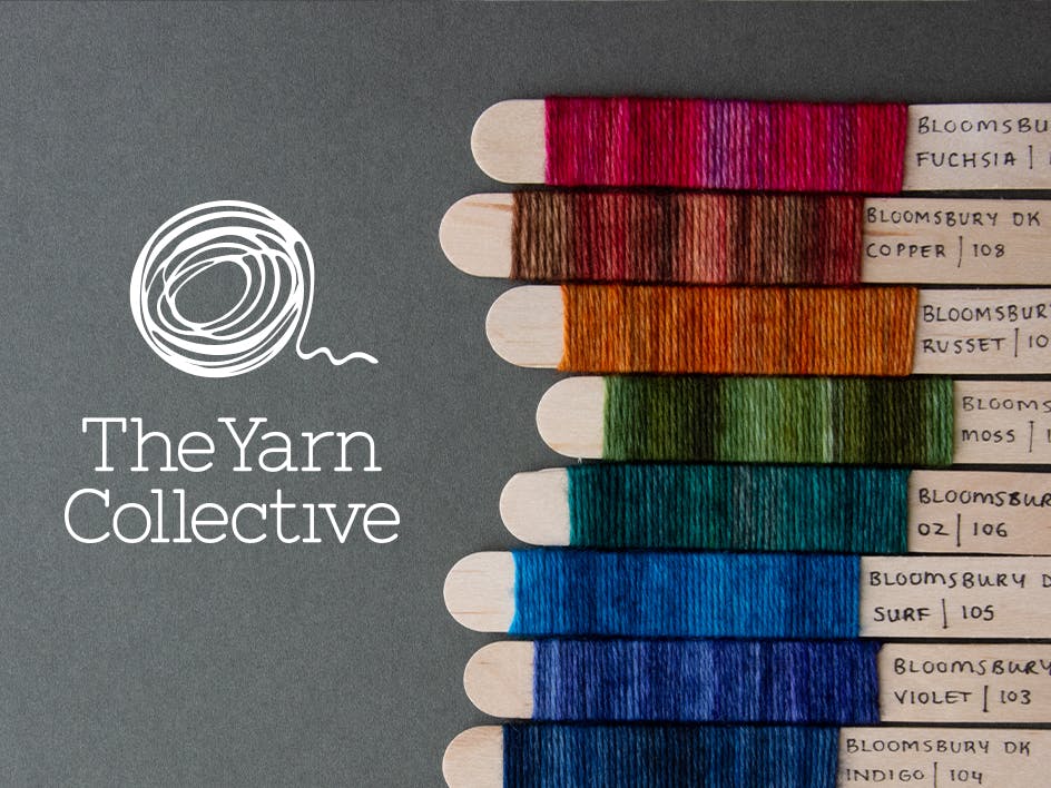 Garn und Muster von The Yarn Collective 