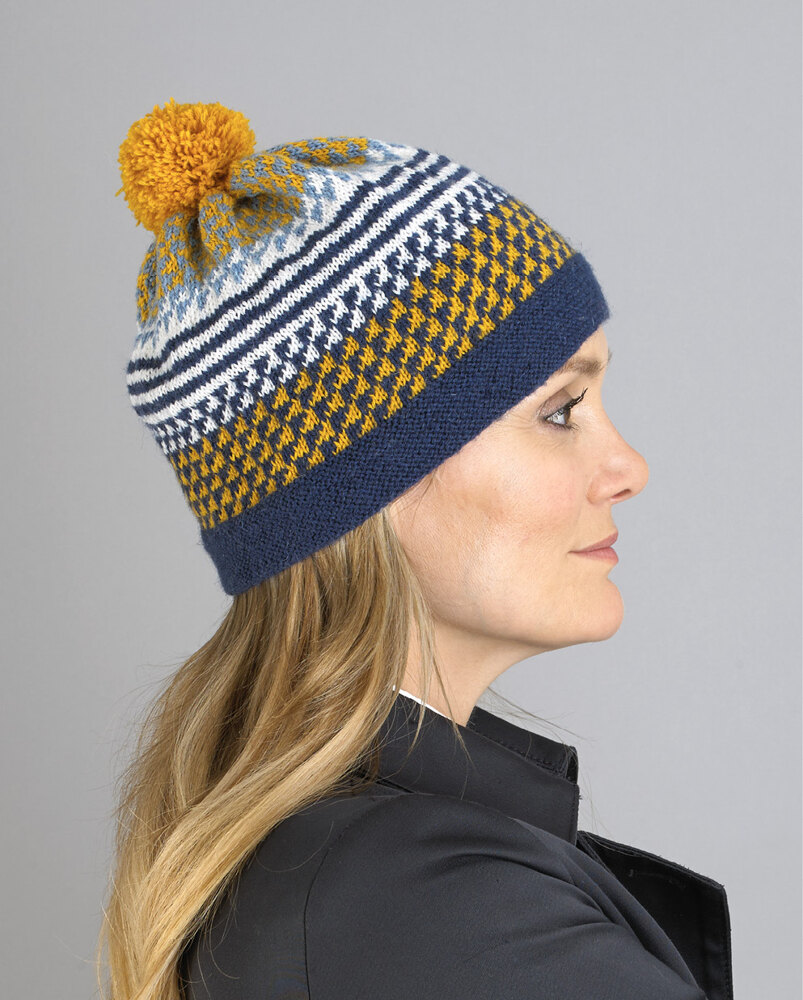 Billie Fairisle Hat