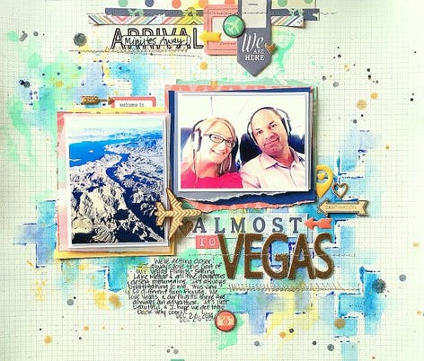 How to start a scrapbook