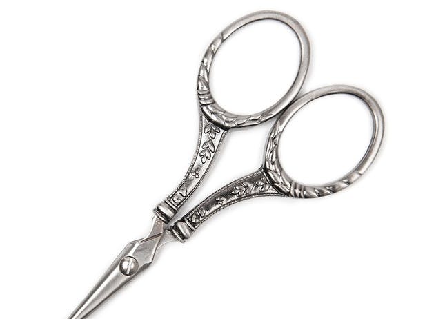 Hemline Engraved Embroidery Scissors