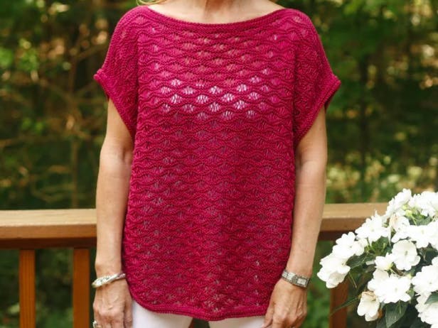 Seafoam Poncho