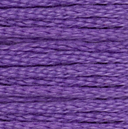 Very Peri style floss