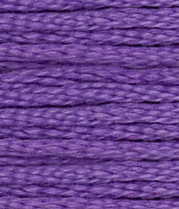 Very Peri style floss