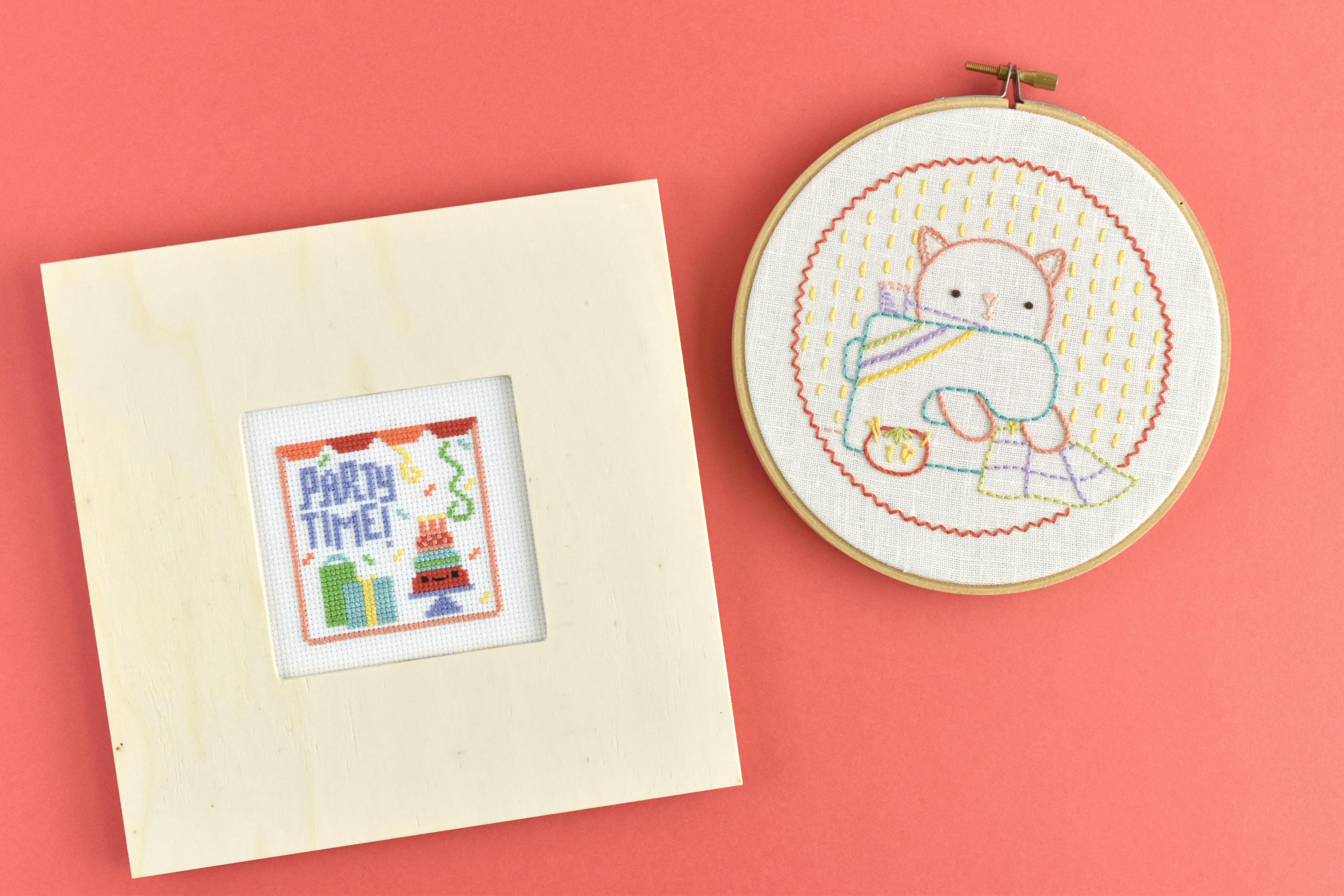 Design Your Own Cross Stitch Patterns LoveCrafts