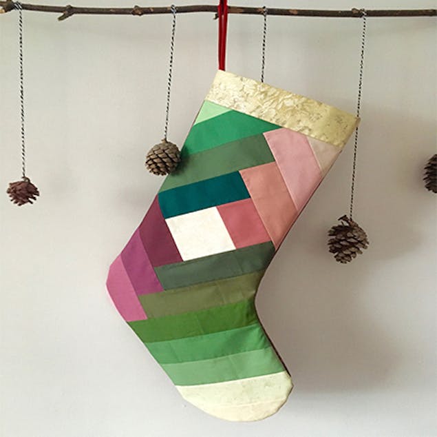 How To Sew a Christmas Stocking - Underground Crafter