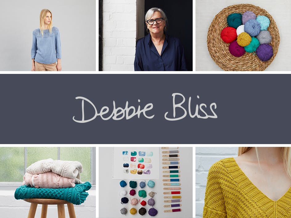 Debbie Bliss Brand Knitting Patterns and Yarn