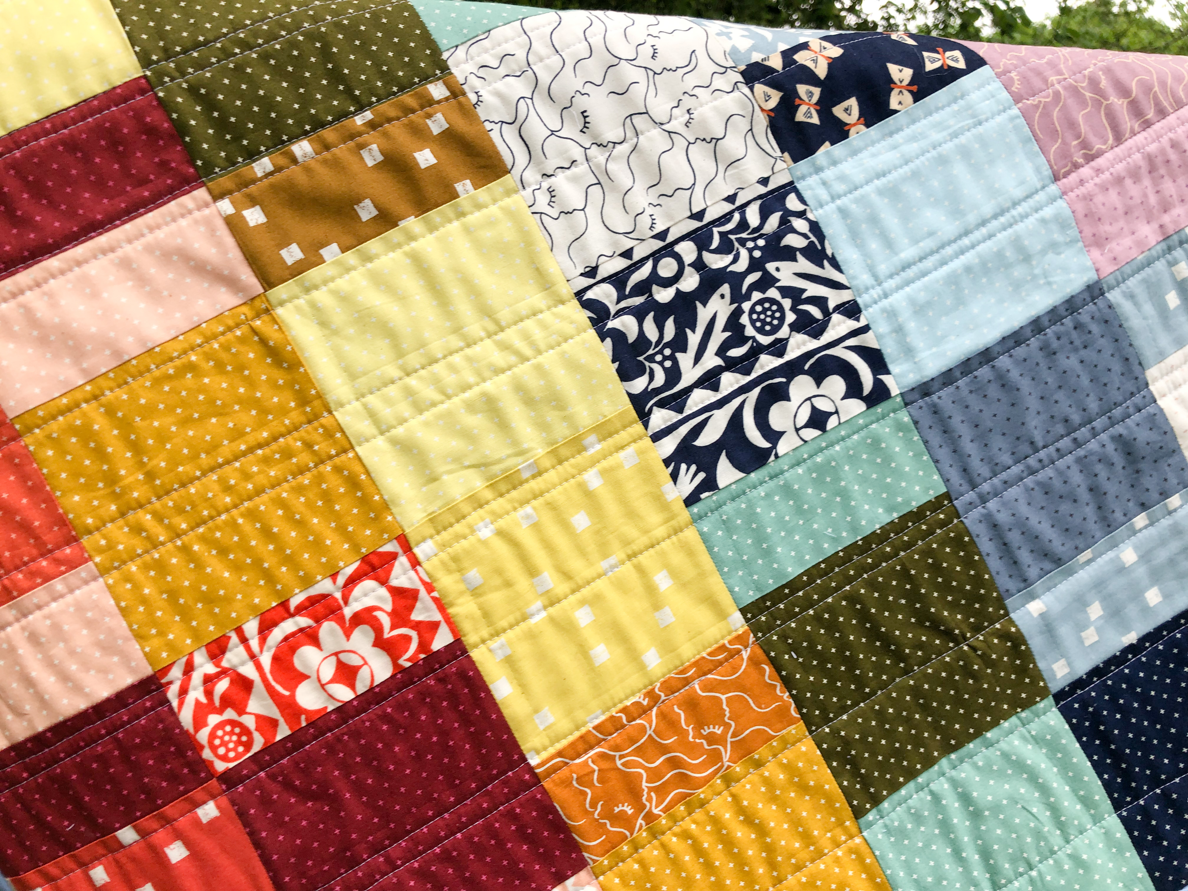 Create a quilted work of art to hang in your home!