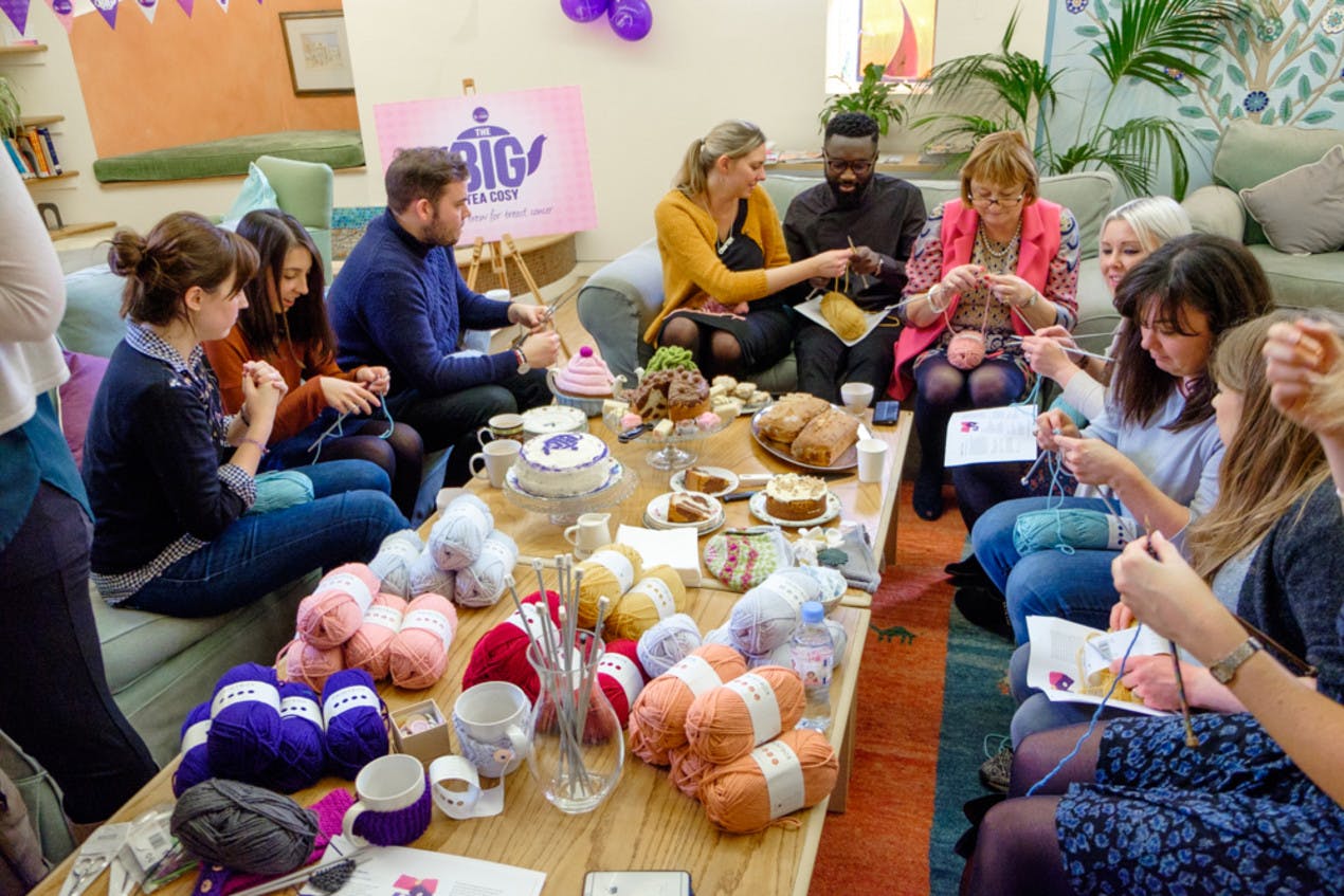 big tea cosy breast cancer haven