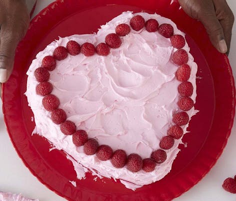 Heart Shaped Layer Cake - Wilton