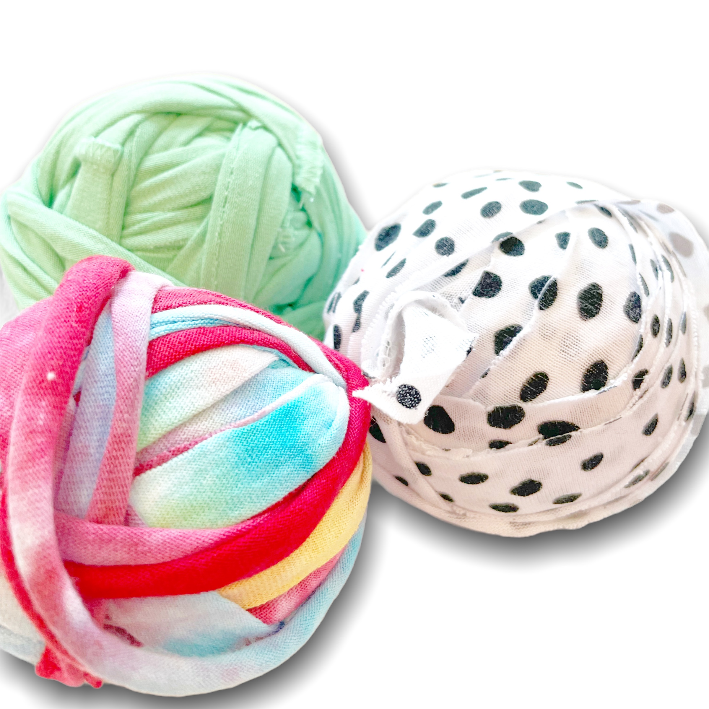 t-shirt yarn balls