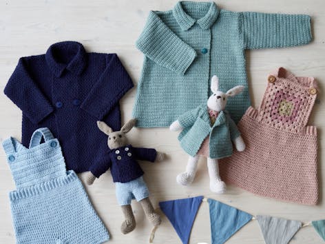 Introducing Debbie Bliss’ gorgeous new Toddlettes toddler collection