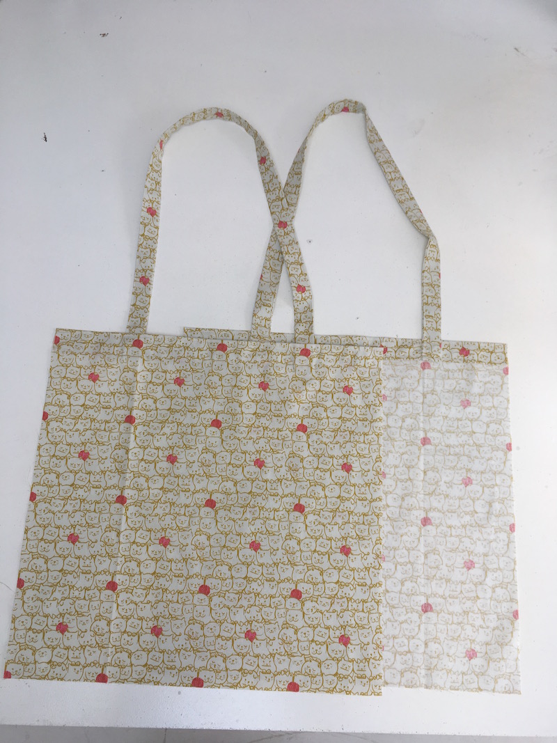 Simple tote bag hot sale