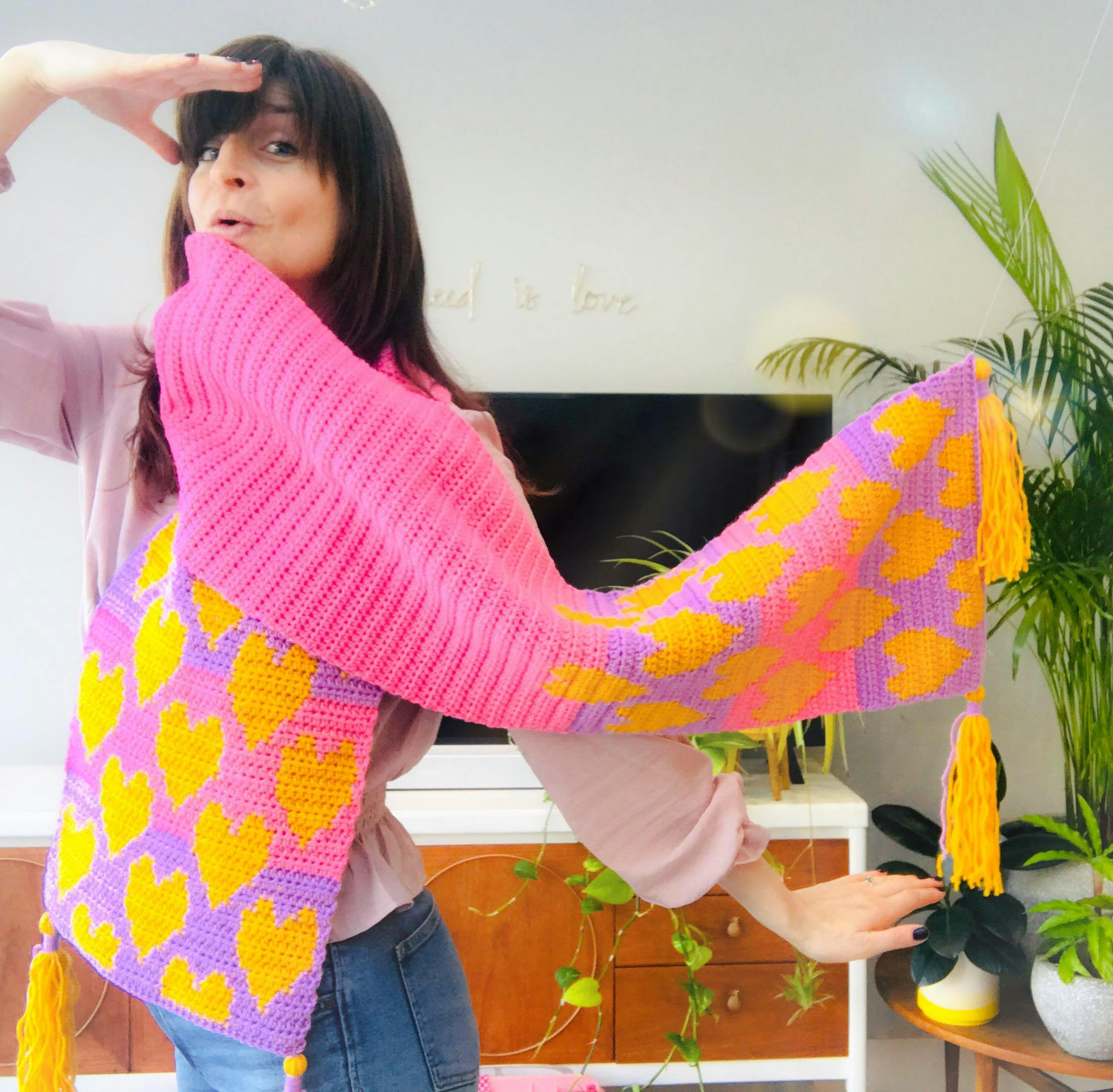 Tapestry Crochet Tutorial LoveCrafts