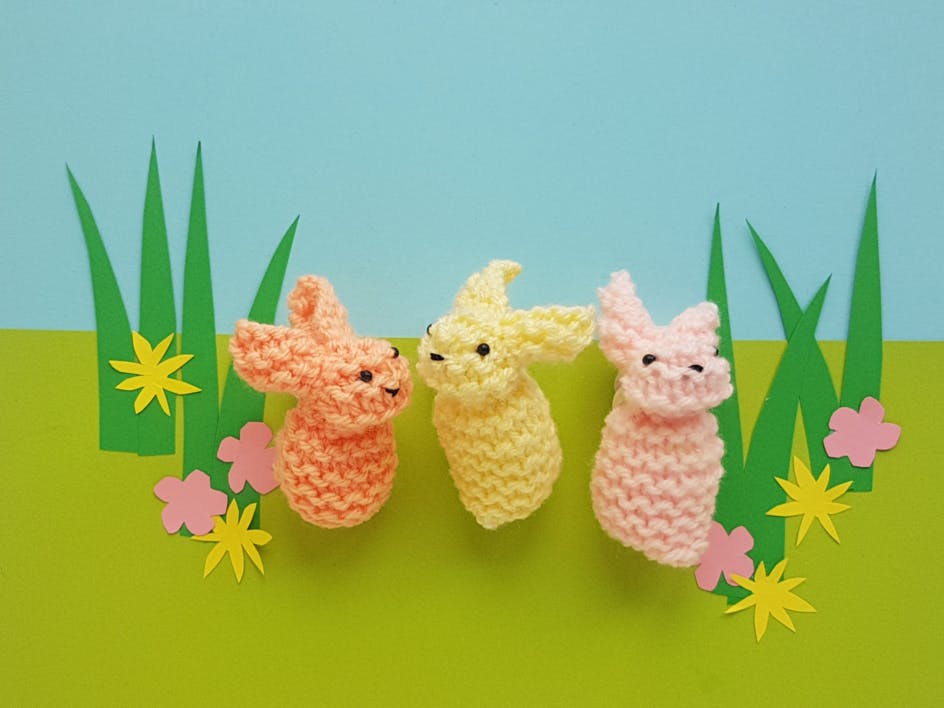 Knit the world's cutest bunny with Emma Friedlander-Collins