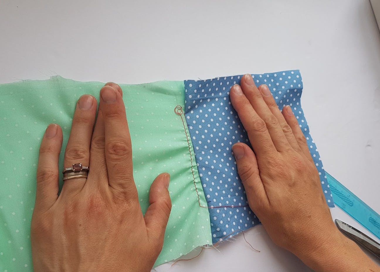 How to sew ease stitch LoveCrafts