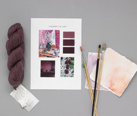 Rivoli yarn inspiration