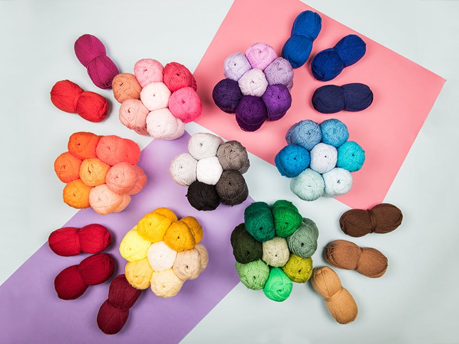Design a Paintbox Yarns Simply DK color pack and win!