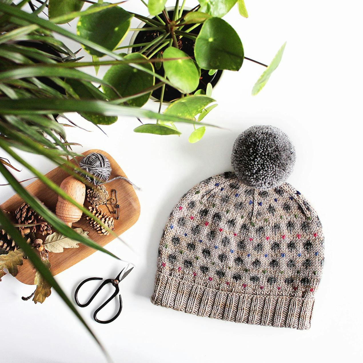 TLC hat pattern 
