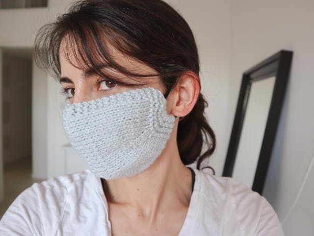 Knit Face Mask