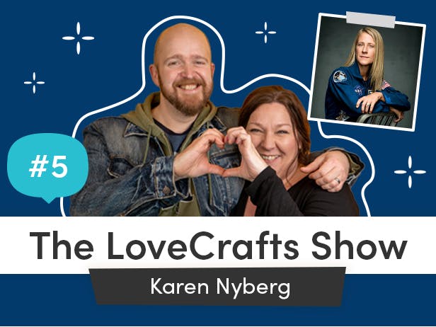 Episode 5: Dr Karen Nyberg | Space, Sewing, and Saving the Earth