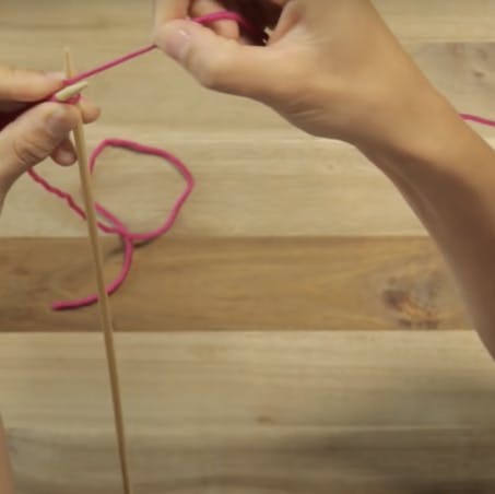 yarn over