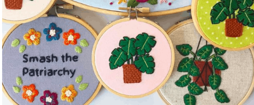 The top 20 embroidery Instagram superstars you need to know