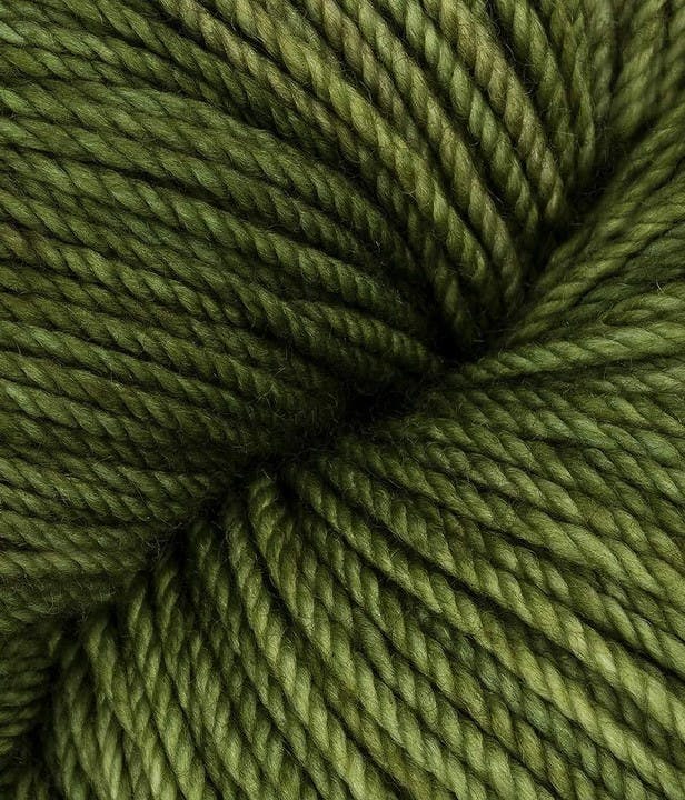The Yarn Collective Bloomsbury DK in Moss