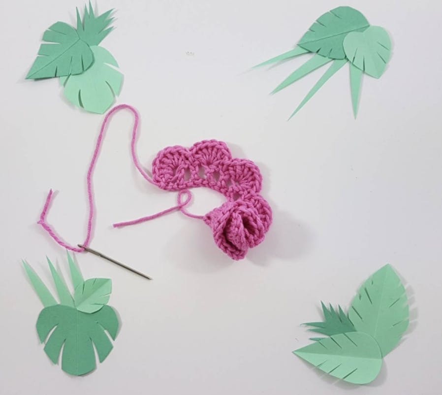 How To Make A DIY Crochet Flower Crown LoveCrafts