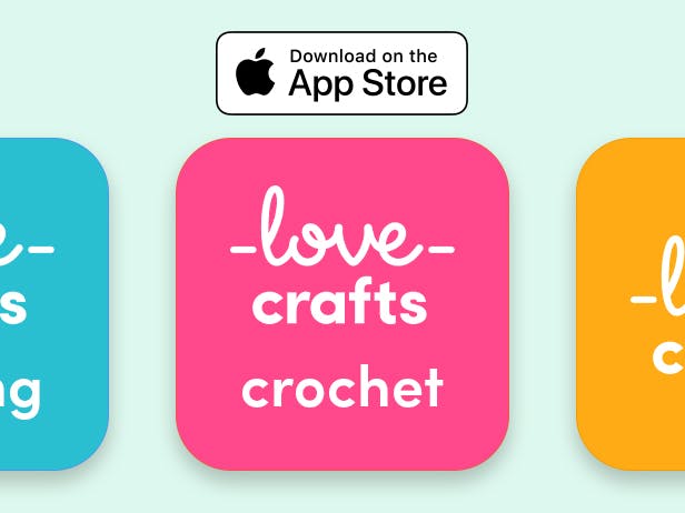 The LoveCrafts Crochet App