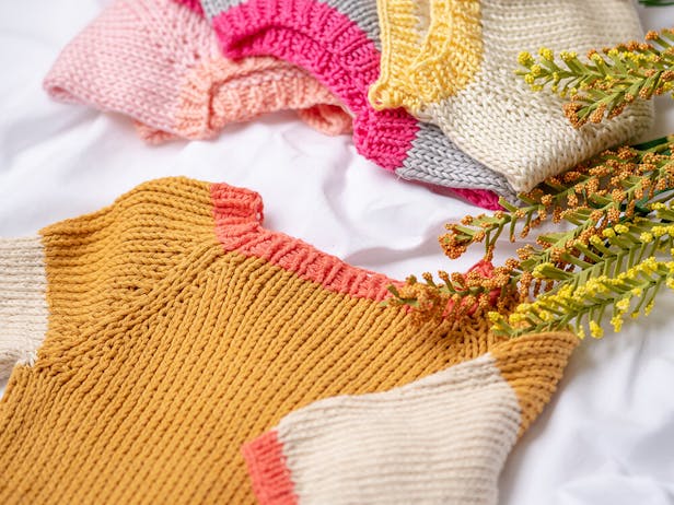 Jumper knitting patterns