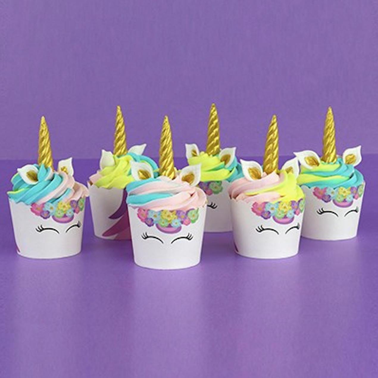 Unicorn cupcakes