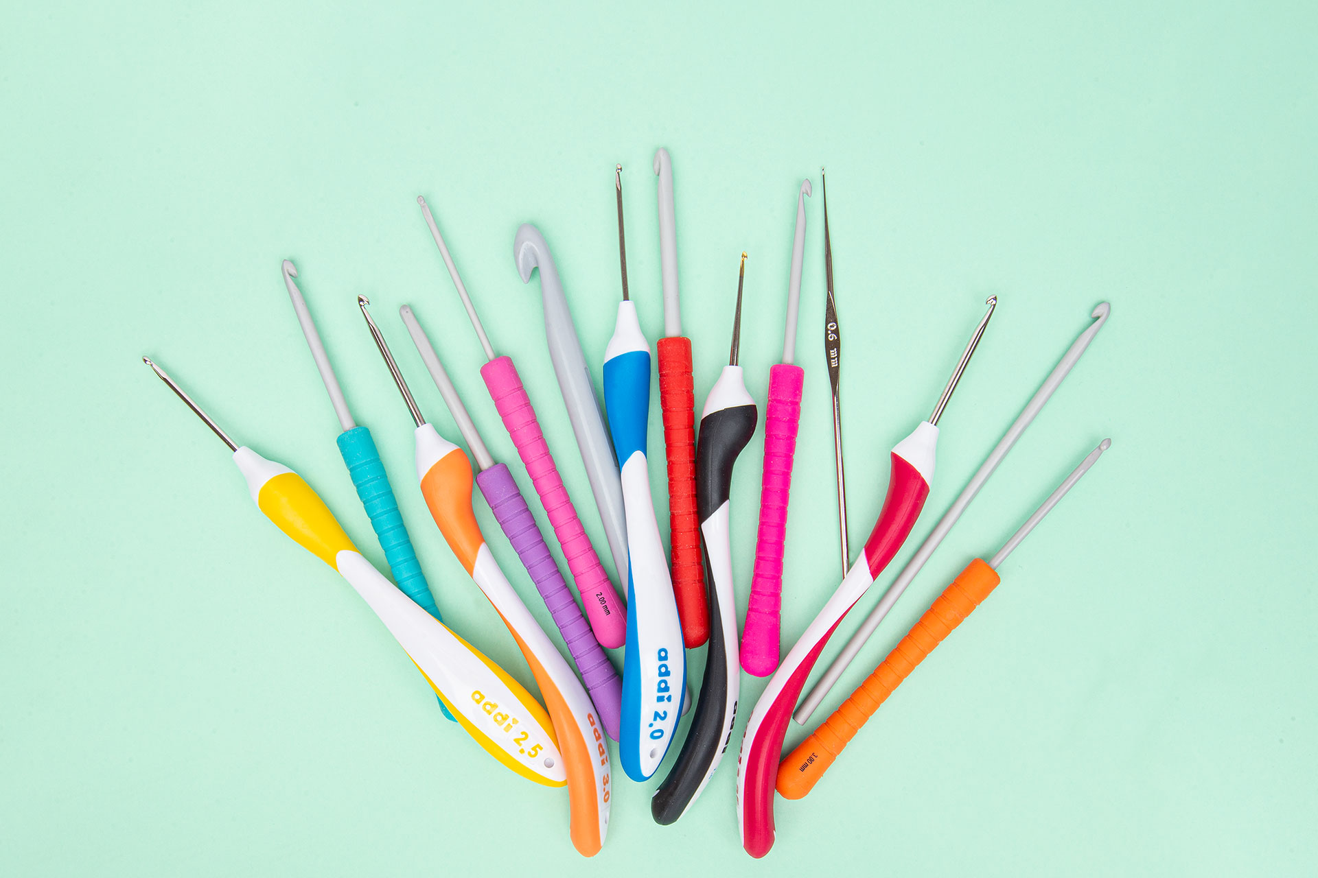 Find crochet supplies