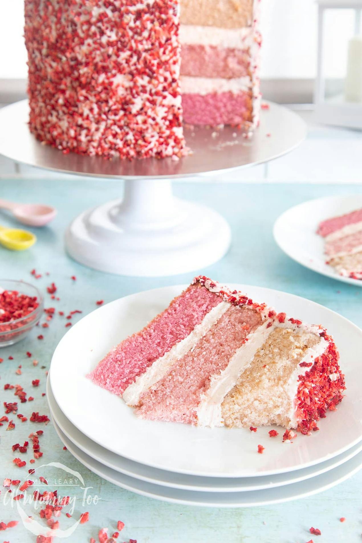 Pink Ombre cake