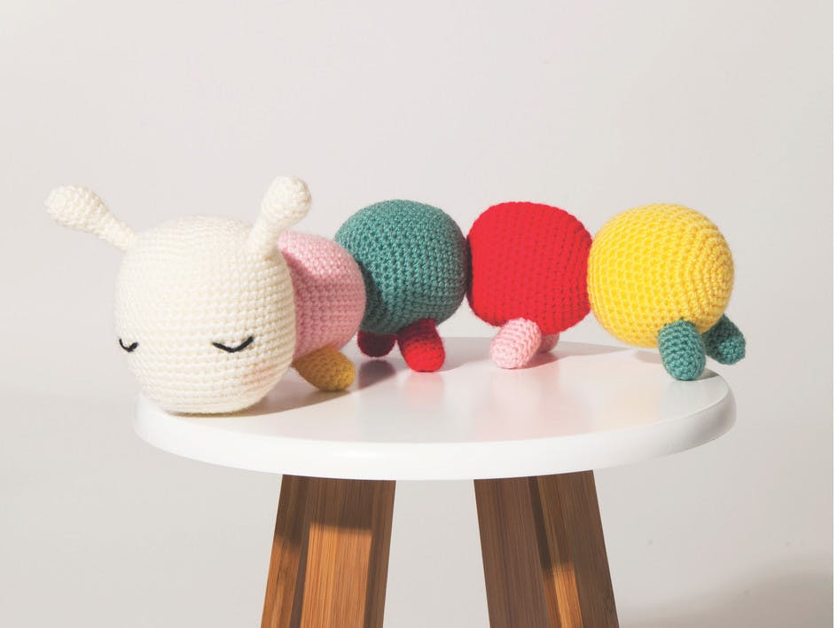 9 Small gifts to knit or crochet