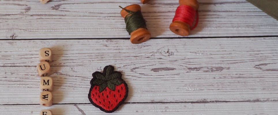 embroidery applique patches
