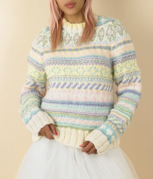 Fizzy Fairisle Jumper