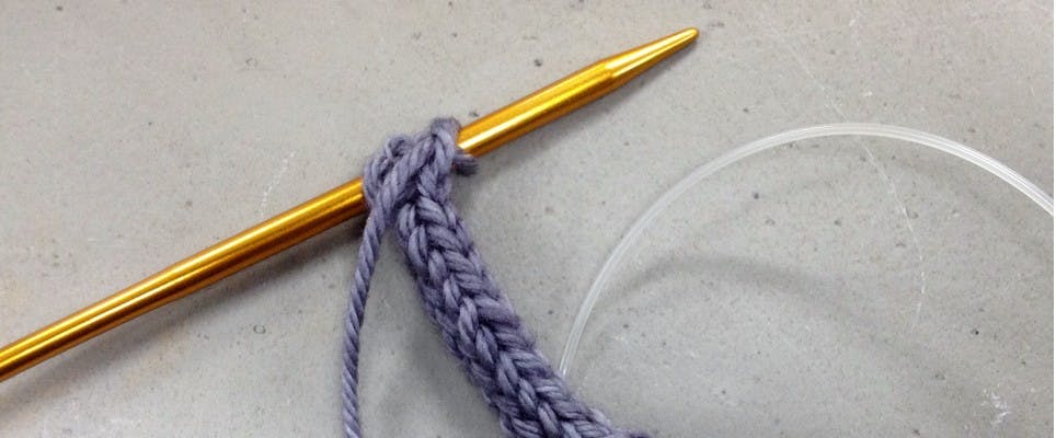 how to knit an i-cord by Amy kaspar