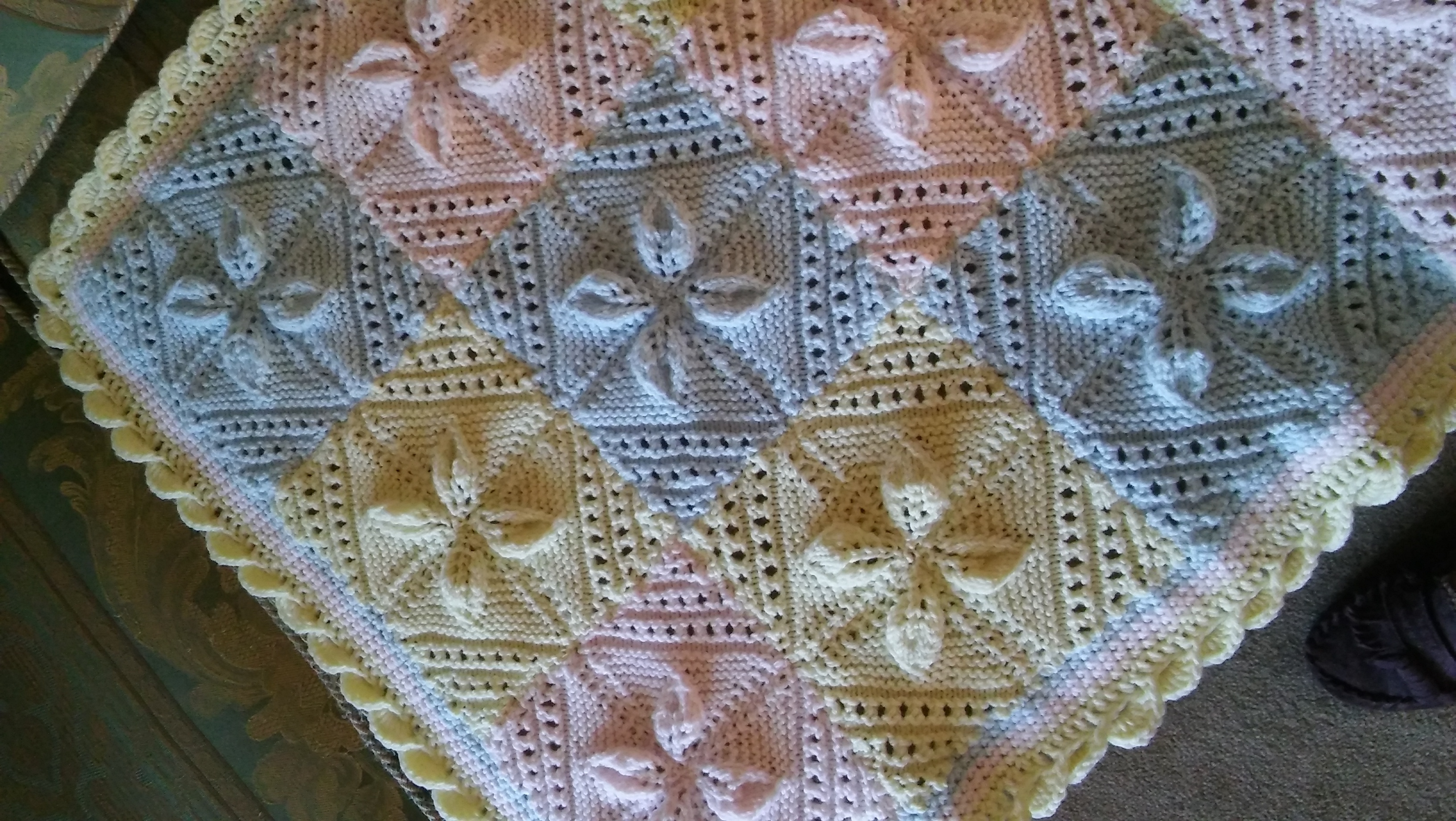 FrankieH's Baby Blanket
