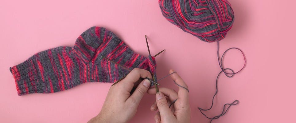 Your ultimate guide to knitting and crocheting socks