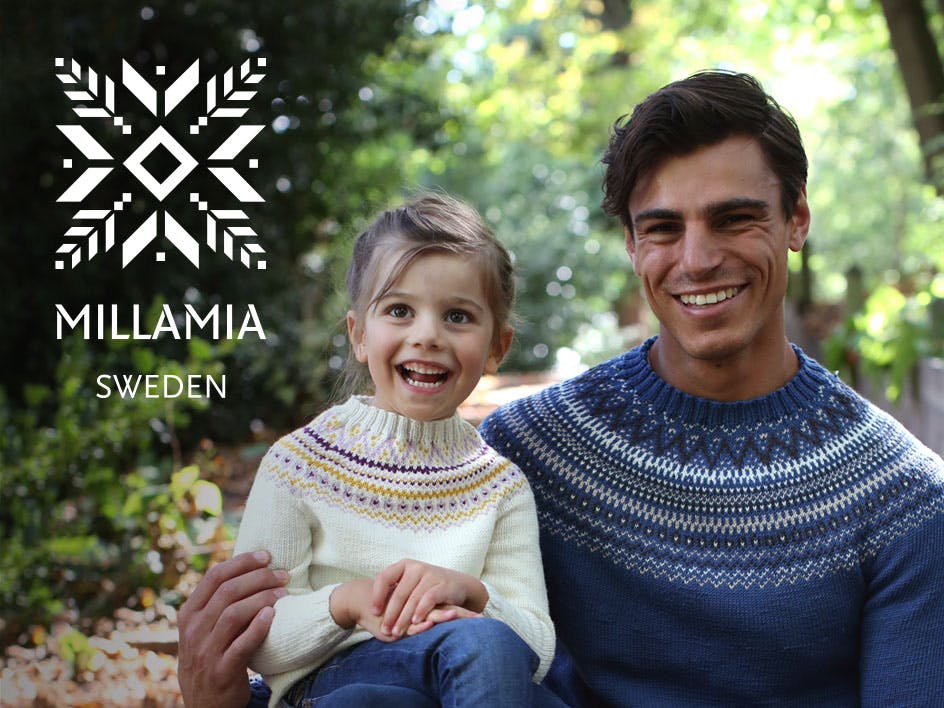 MillaMia yarns and patterns
