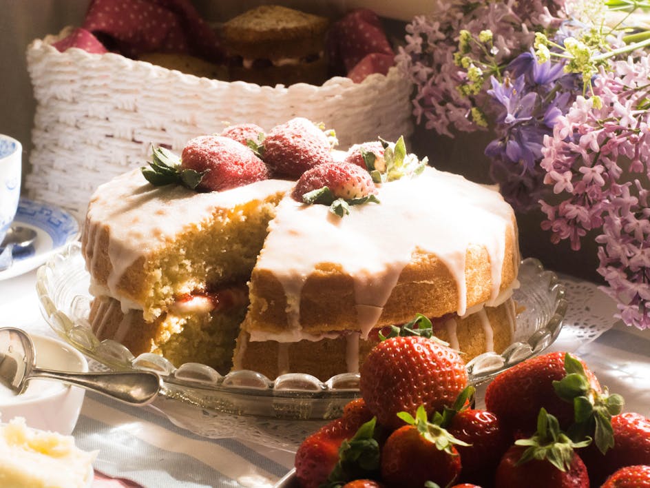 Learn how to make the humble Victoria sponge - delicious every time! 