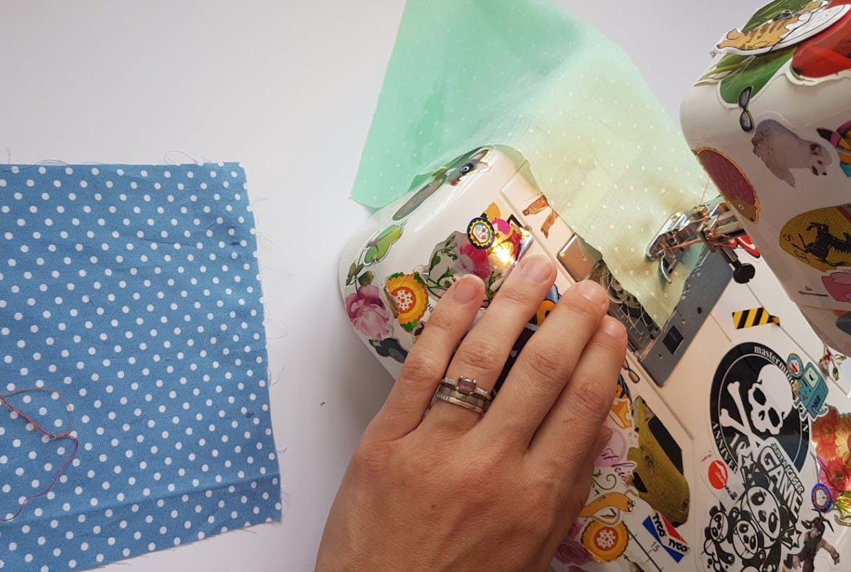 How to sew ease stitch LoveCrafts
